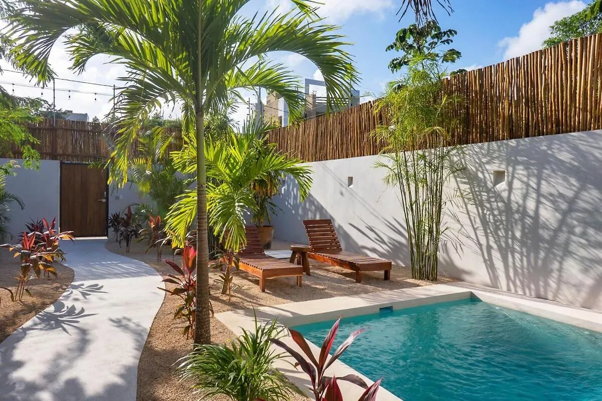 Jungle 3Br Villa, Garden & Pool, La Veleta Тулум Мексика