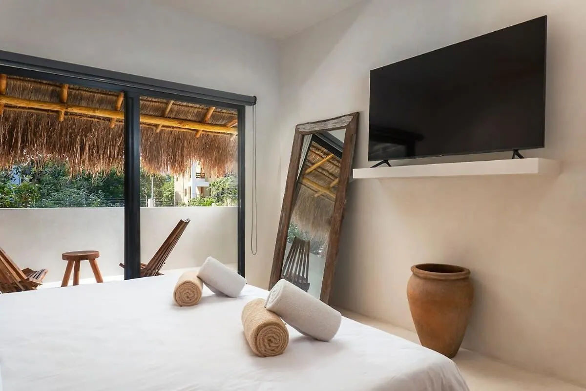 Jungle 3Br Villa, Garden & Pool, La Veleta Тулум