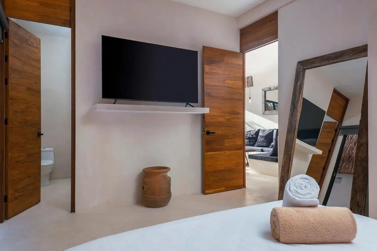 Jungle 3Br Villa, Garden & Pool, La Veleta Тулум