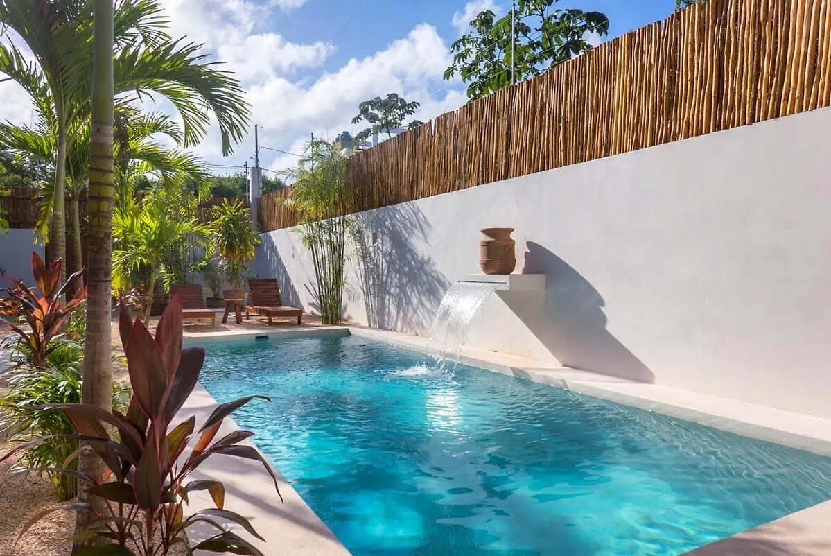Jungle 3Br Villa, Garden & Pool, La Veleta Тулум